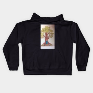 Fairy tree Kids Hoodie